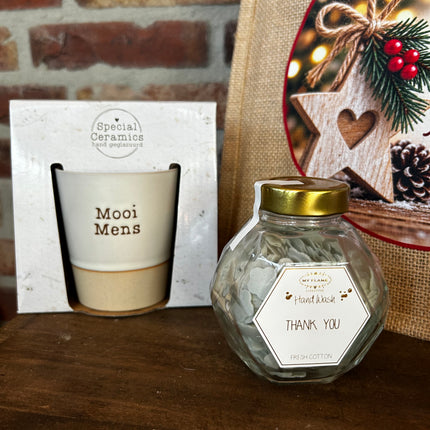 Kerstpakket compleet met vulling 78