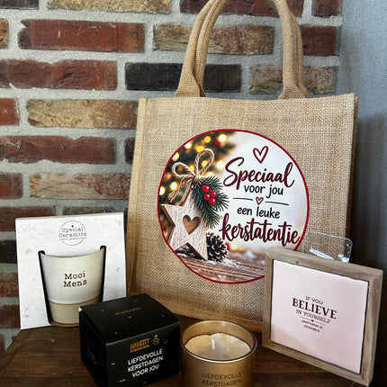 Kerstpakket compleet met vulling 79