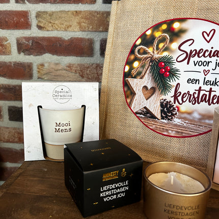 Kerstpakket compleet met vulling 79