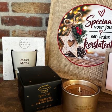 Kerstpakket compleet met vulling 80
