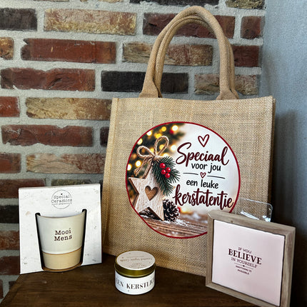 Kerstpakket compleet met vulling 81