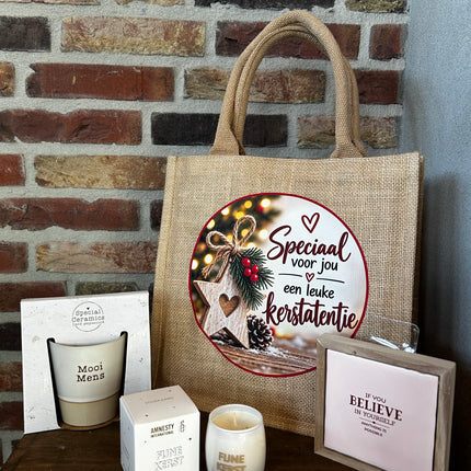 Kerstpakket compleet met vulling 81