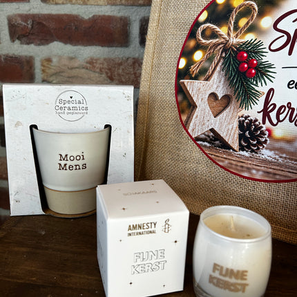 Kerstpakket compleet met vulling 81