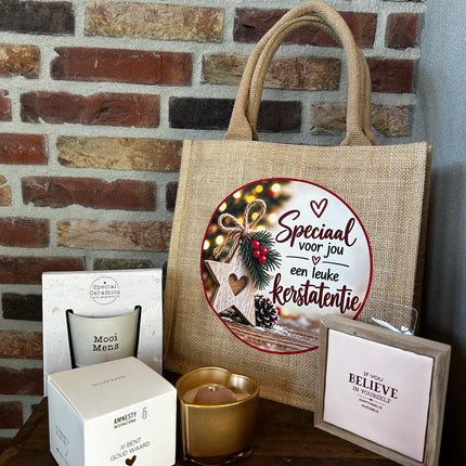 Kerstpakket compleet met vulling 82