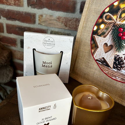 Kerstpakket compleet met vulling 82