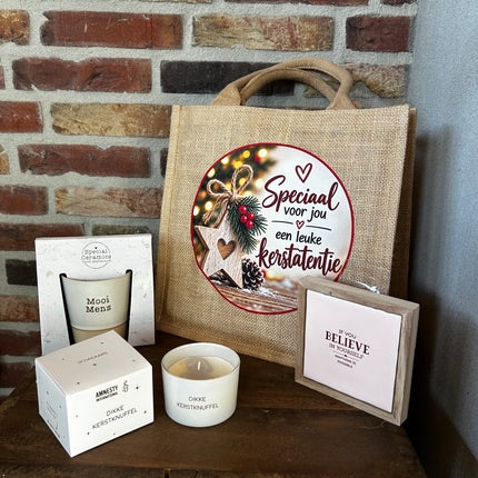 Kerstpakket compleet met vulling 82