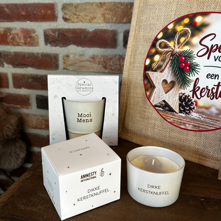 Kerstpakket compleet met vulling 82