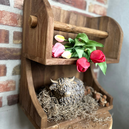 Keukenrolhouder 2 etages