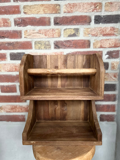 Keukenrolhouder 2 etages