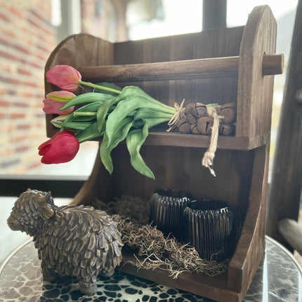 Keukenrolhouder 2 etages