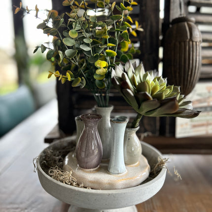 Keramieken vazenpalet