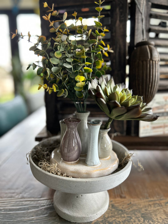 Keramieken vazenpalet