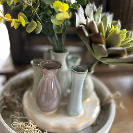 Keramieken vazenpalet