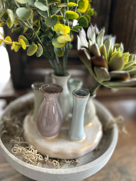 Keramieken vazenpalet