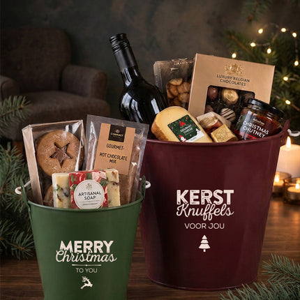 Kerstemmer L Donkergroen Merry Christmas to you