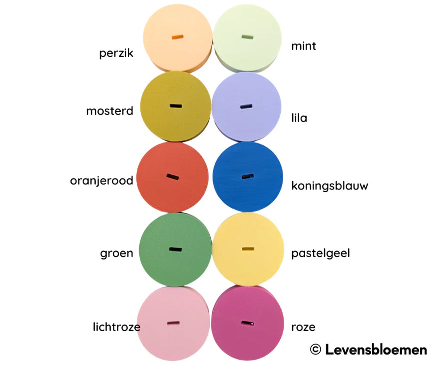 Houder Levensbloemen