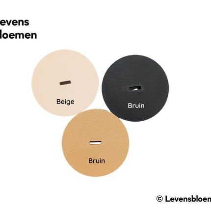 Muuss Tussenblad voor bij Joeff levensbloemen-Hartjes-Ijsvogels