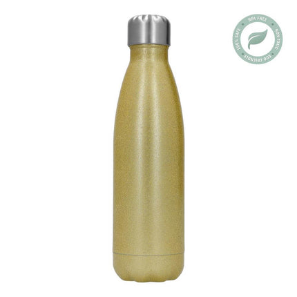 Drinkfles goud bedrukken
