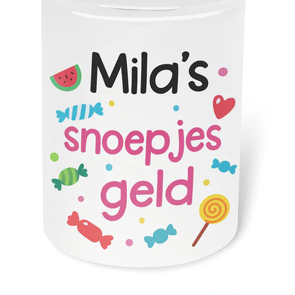 Spaarpot (hervulbaar) Keramisch