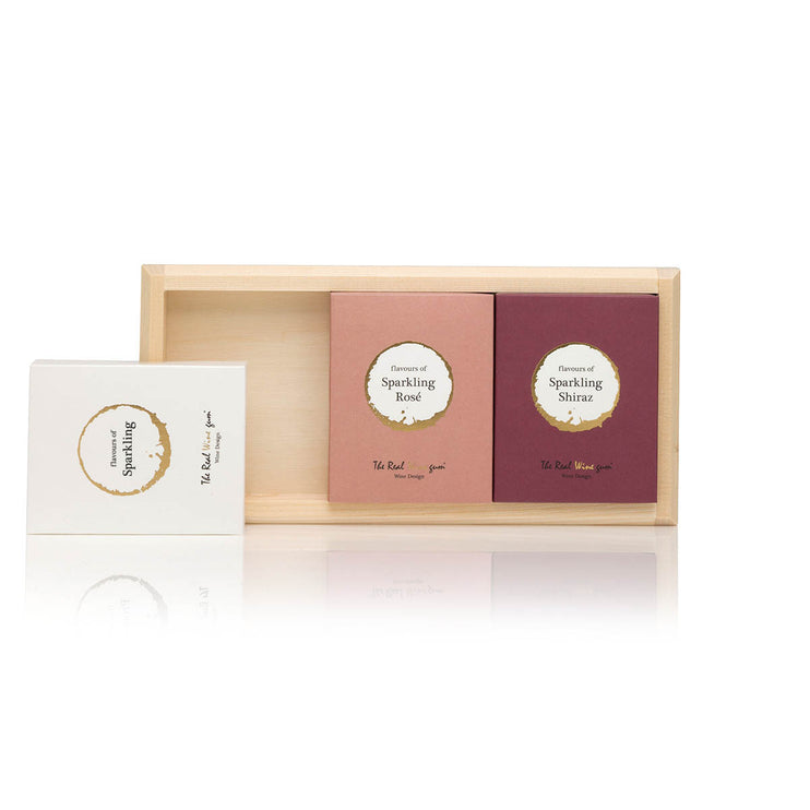 Wine gum - Trio Deluxe On Wood