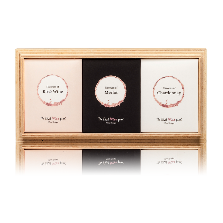 Wine gum - Trio On Wood