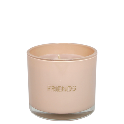 GEURKAARS MET WENS-ARMBAND - FRIENDS - GREEN TEA TIME
