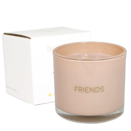 GEURKAARS MET WENS-ARMBAND - FRIENDS - GREEN TEA TIME