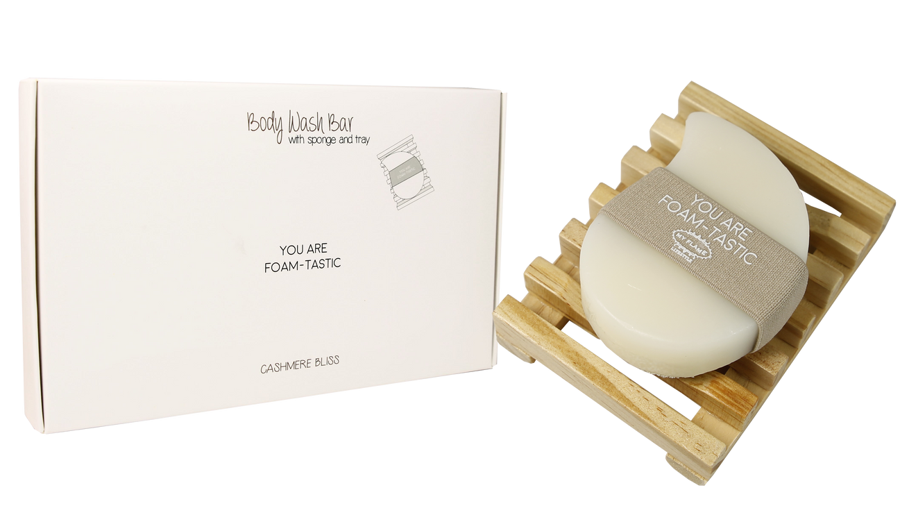 BODY WASH BAR - YOU ARE FOAM-TASTIC - CASHMERE BLISS