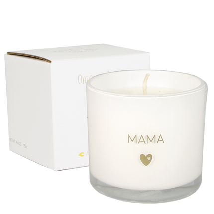 GEURKAARS MET WENS - ARMBAND - ❤️MAMA - FRESH COTTON