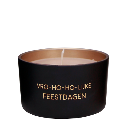 My Flame - SOJAKAARS - VRO-HO-HO-LIJKE FEESTDAGEN - GEUR: WINTER WOOD