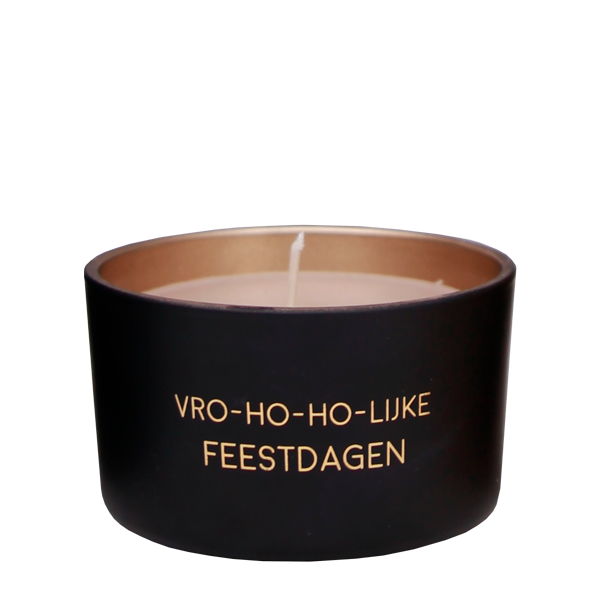 My Flame - SOJAKAARS - VRO-HO-HO-LIJKE FEESTDAGEN - GEUR: WINTER WOOD