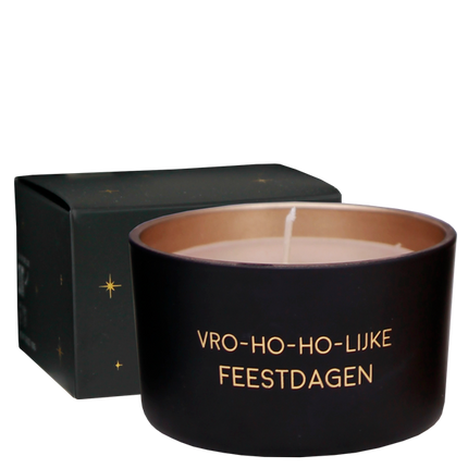 My Flame - SOJAKAARS - VRO-HO-HO-LIJKE FEESTDAGEN - GEUR: WINTER WOOD