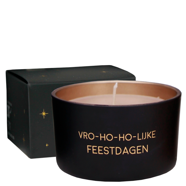 My Flame - SOJAKAARS - VRO-HO-HO-LIJKE FEESTDAGEN - GEUR: WINTER WOOD