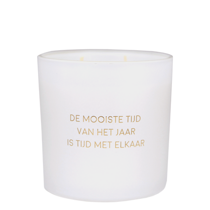 My flame - SOJAKAARS - DE MOOISTE TIJD VAN HET JAAR IS TIJD MET ELKAAR