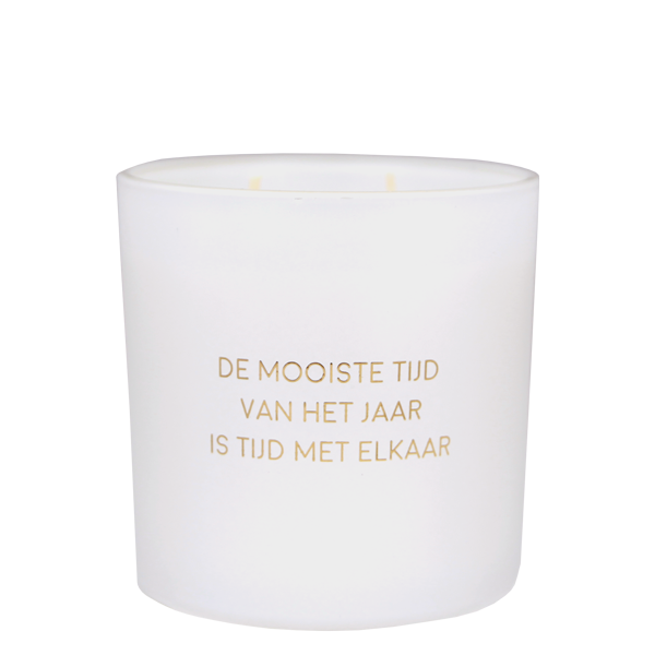 My flame - SOJAKAARS - DE MOOISTE TIJD VAN HET JAAR IS TIJD MET ELKAAR