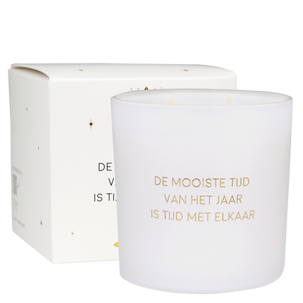 My flame - SOJAKAARS - DE MOOISTE TIJD VAN HET JAAR IS TIJD MET ELKAAR