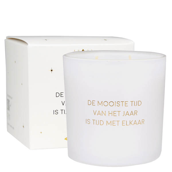 My flame - SOJAKAARS - DE MOOISTE TIJD VAN HET JAAR IS TIJD MET ELKAAR