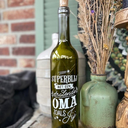 Winelight Superblij met een stralende oma zoals jij