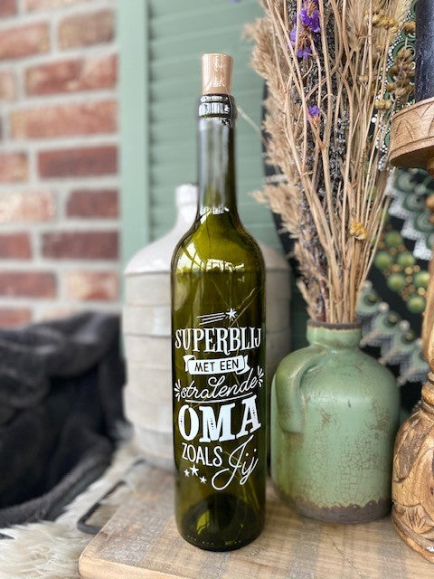 Winelight Superblij met een stralende oma zoals jij