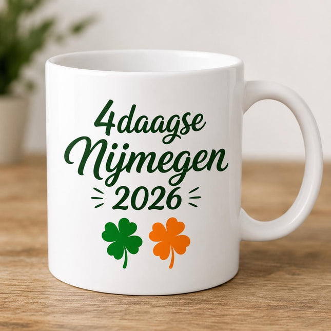 Mok 4daagse Nijmegen wit