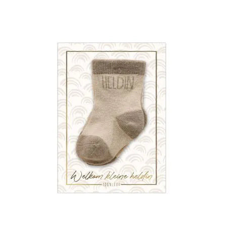 Babysokjes - Heldin