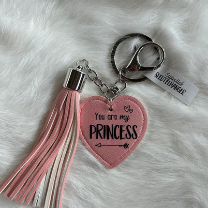 Tassel - Tas/Sleutelhanger Princess