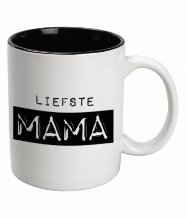 Black & White Mugs - Mama