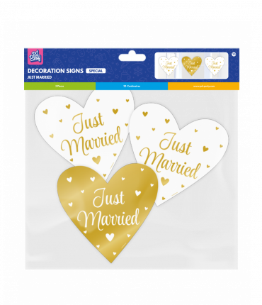 Decoration sign special - juist married