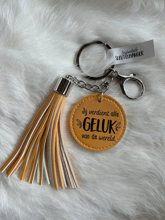 Tassel - Tas/Sleutelhanger