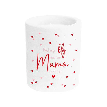 Cement Candle Heel erg blij met een mama zoals jij