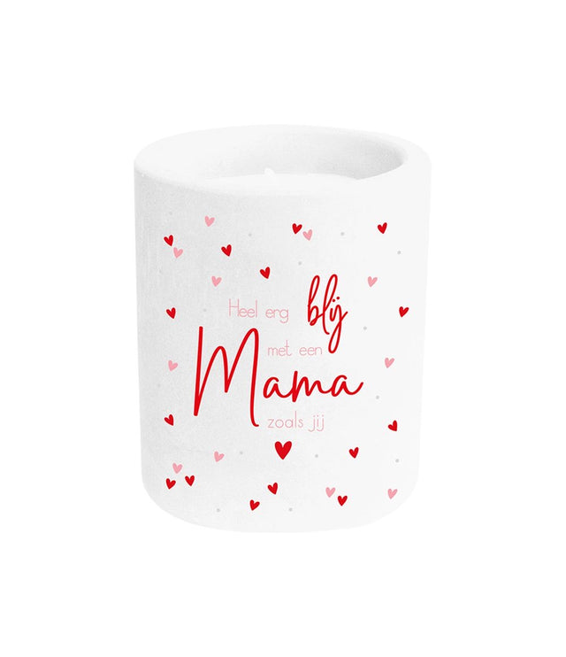Cement Candle Heel erg blij met een mama zoals jij