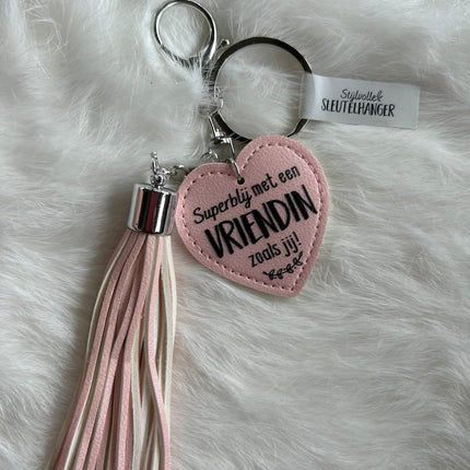 Tassel - Tas/Sleutelhanger Vriendin