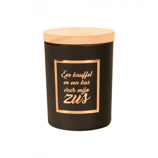 Small scented candles rosé/black - Zus