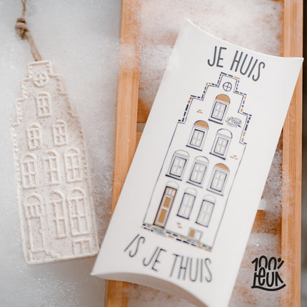 Cadeauzeep - je huis is je thuis